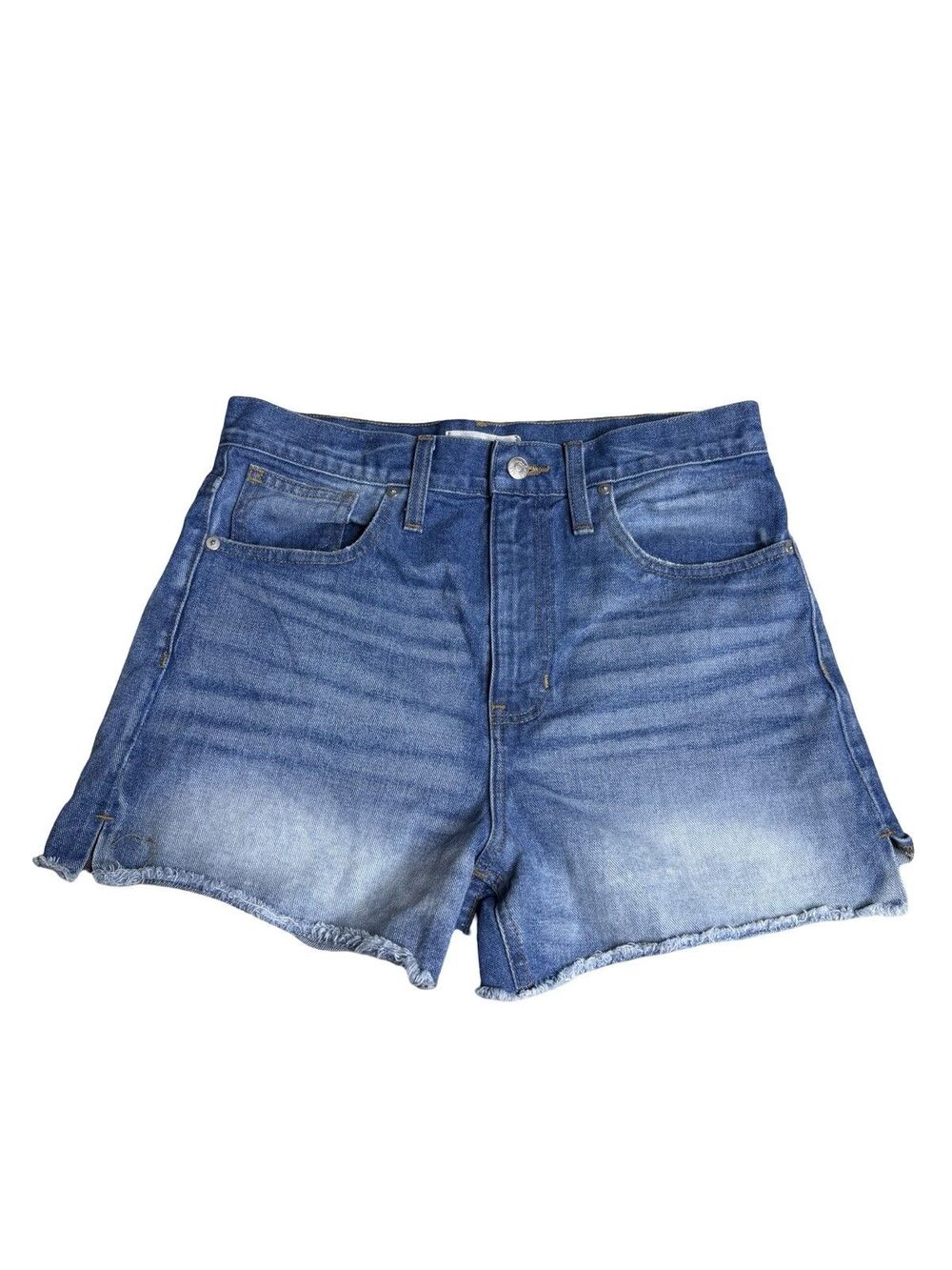 Madewell #K9361 The Perfect Vintage Cutoff Jean Short Ullman Wash Size 28